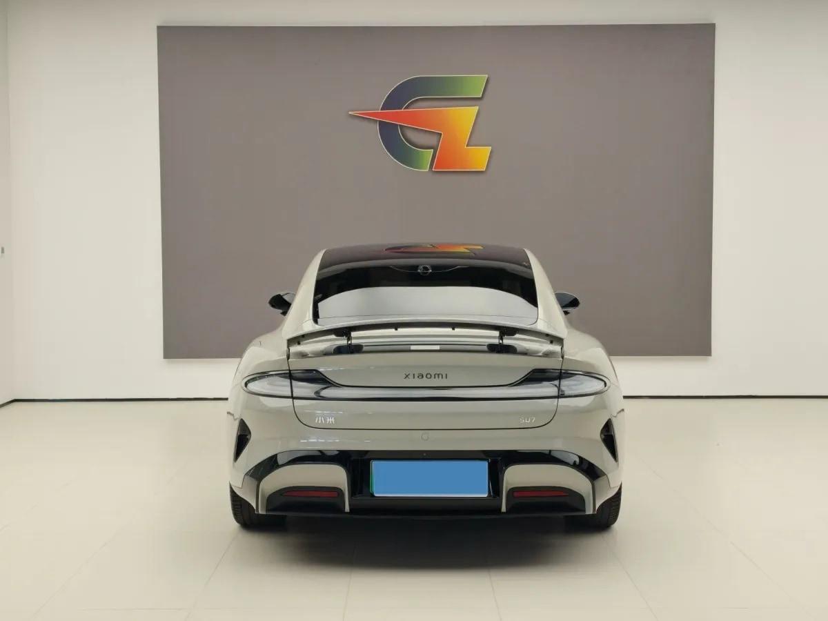 2024 Xiaomi SU7 BEV 94.3KWH image 6