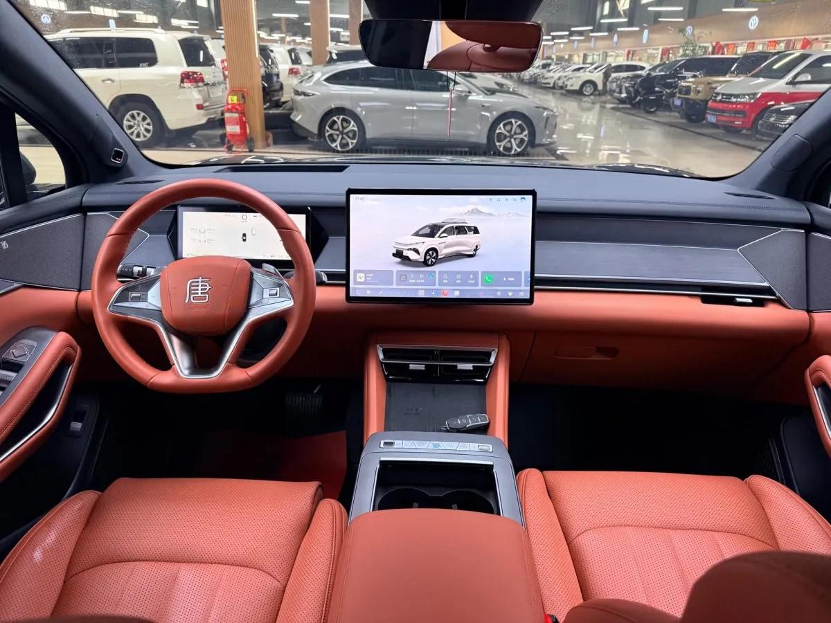 2025 BYD Tang L 1.5T 156HP L4 E-CVT PHEV 35.6KWH 175km image 6