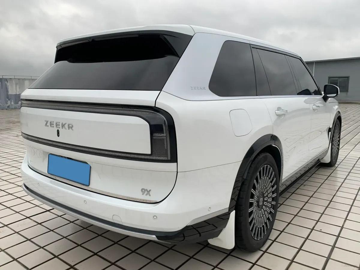 2025 Zeekr 9X 2.0T 279HP L4 1DHT PHEV 70KWH 380km image 6
