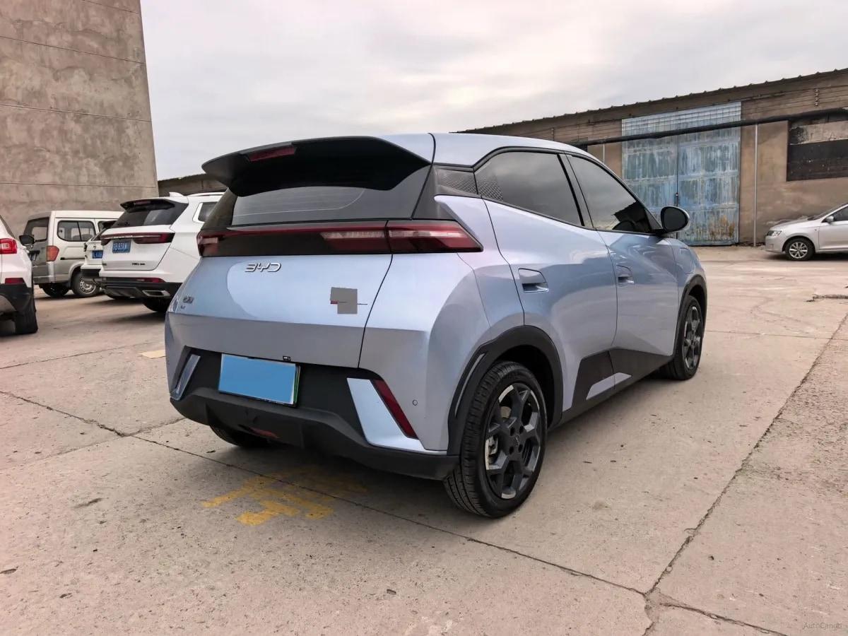 2025 BYD Seagull BEV 30.08KWH 305km image 6