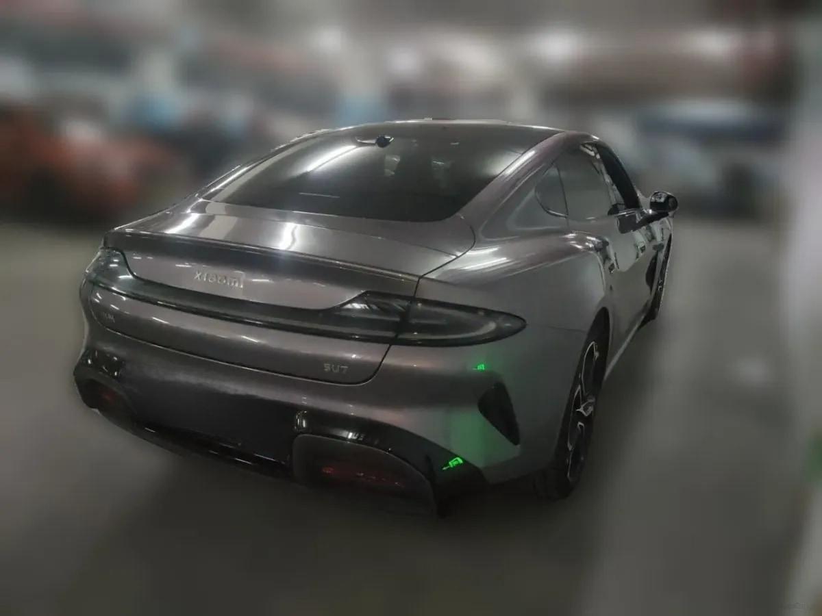 2024 Xiaomi SU7 BEV 94.3KWH 830km image 6
