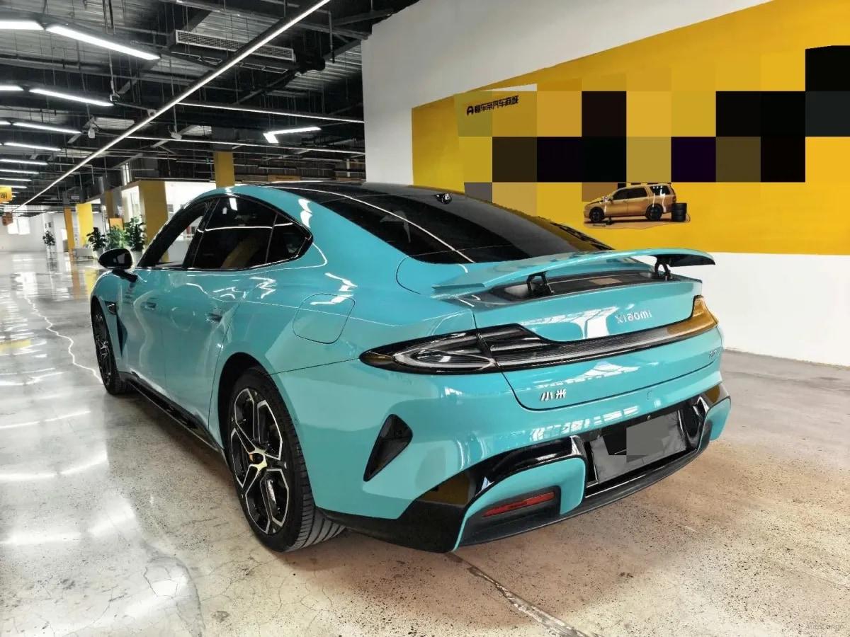 2024 Xiaomi SU7 BEV 94.3KWH 830km image 6