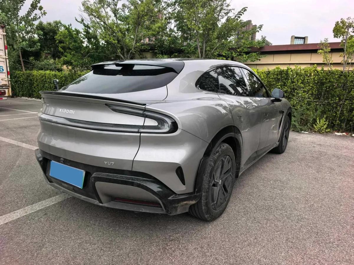 2025 Xiaomi YU7 BEV 96.3KWH image 6