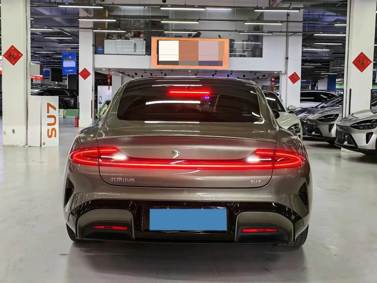 2024 Xiaomi SU7 BEV 73.6KWH 700km image 6