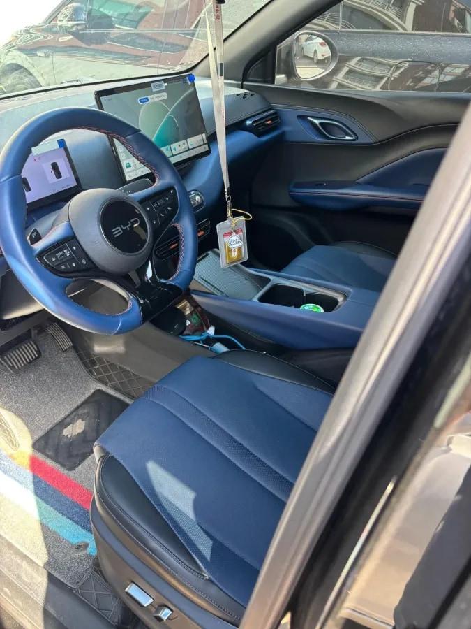 2025 BYD Seagull BEV 30.08KWH 305km image 6