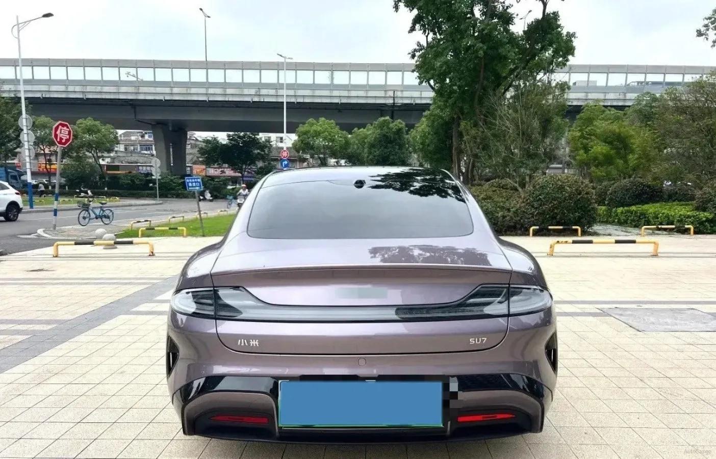 2024 Xiaomi SU7 BEV 73.6KWH 700km image 6
