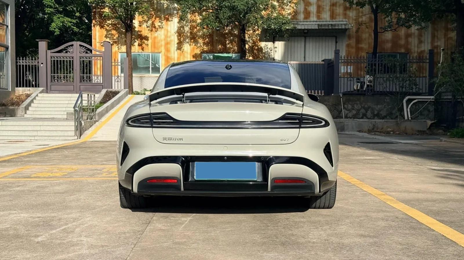 2024 Xiaomi SU7 BEV 101KWH image 6