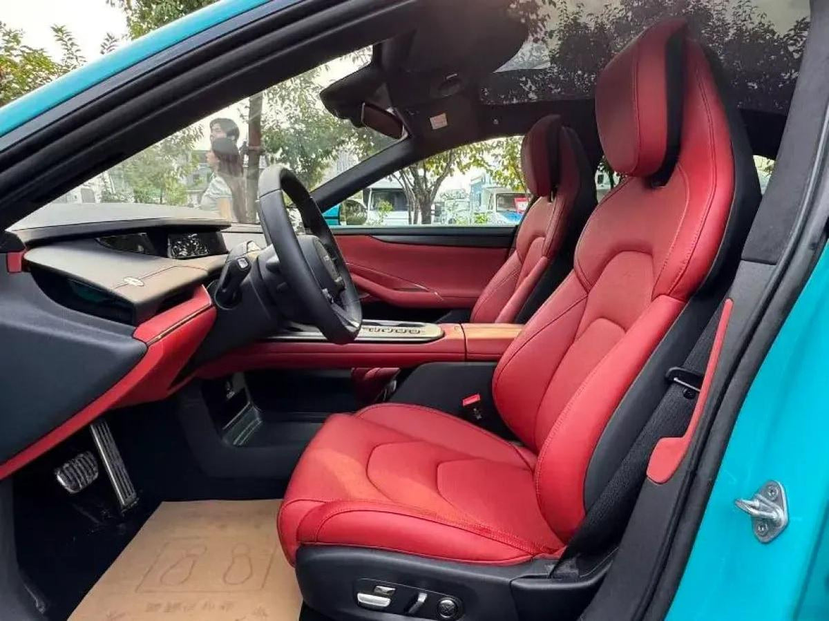 2024 Xiaomi SU7 BEV 101KWH 800km image 6