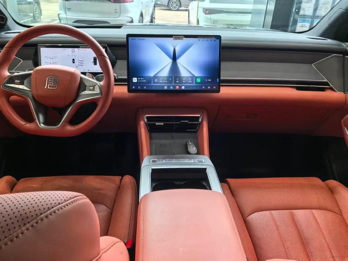 2025 BYD Tang L 1.5T 156HP L4 E-CVT PHEV image 6