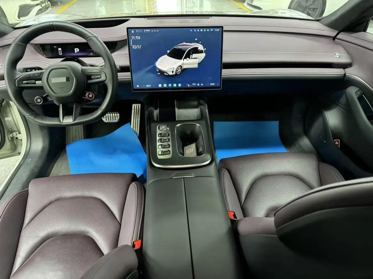 2024 Xiaomi SU7 BEV 101KWH 800km image 6