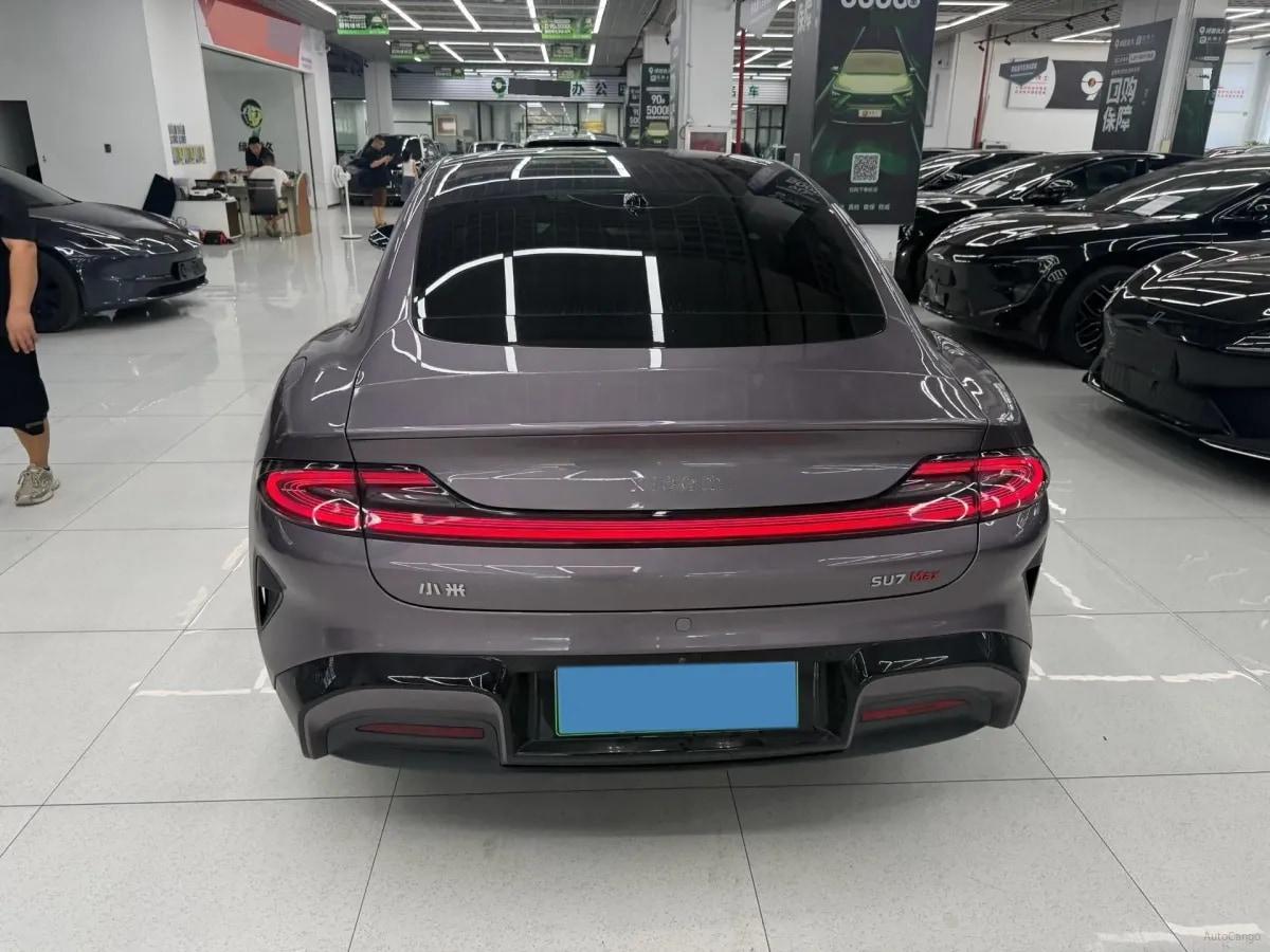 2024 Xiaomi SU7 BEV 101KWH image 6