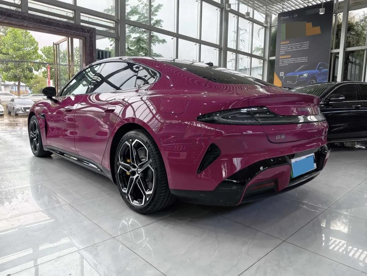 2024 Xiaomi SU7 BEV 73.6KWH 700km image 6