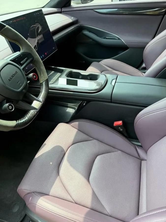 2024 Xiaomi SU7 BEV 101KWH 800km image 6