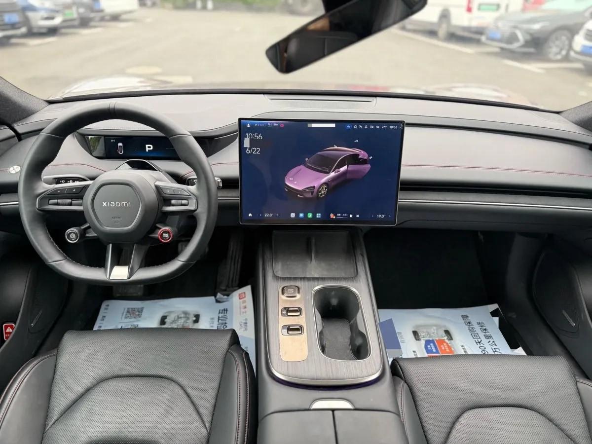 2024 Xiaomi SU7 BEV 73.6KWH image 6