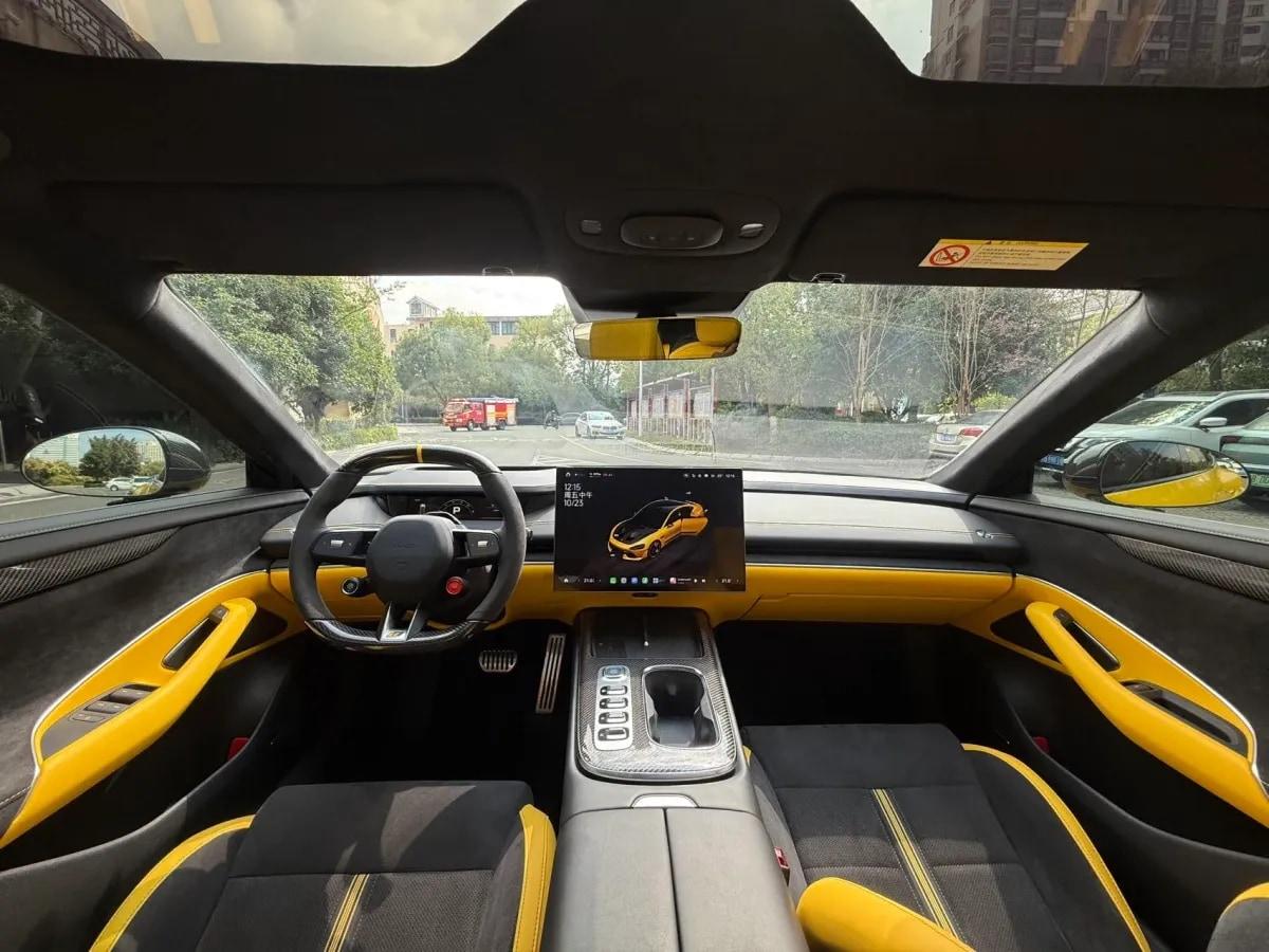 2025 Xiaomi SU7 Ultra BEV 93.7KWH 630km image 6
