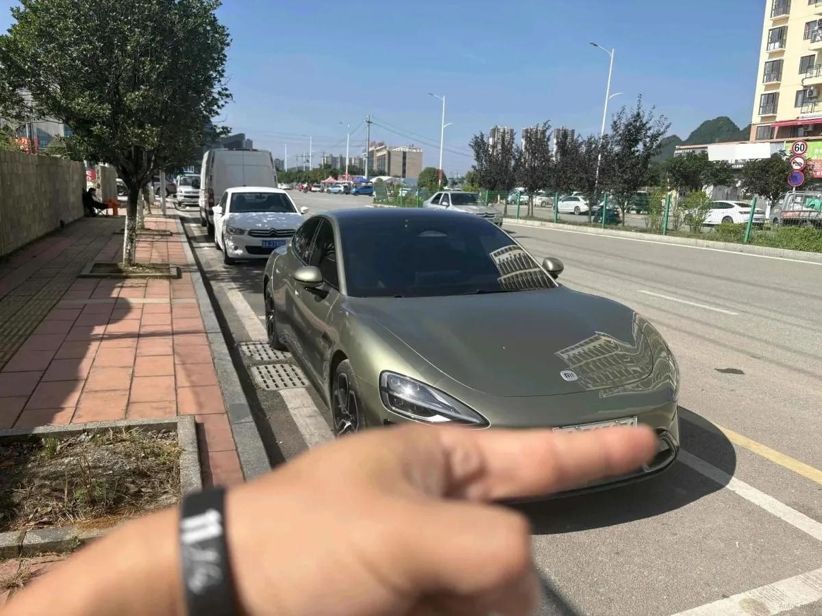 2024 Xiaomi SU7 BEV 73.6KWH image 6