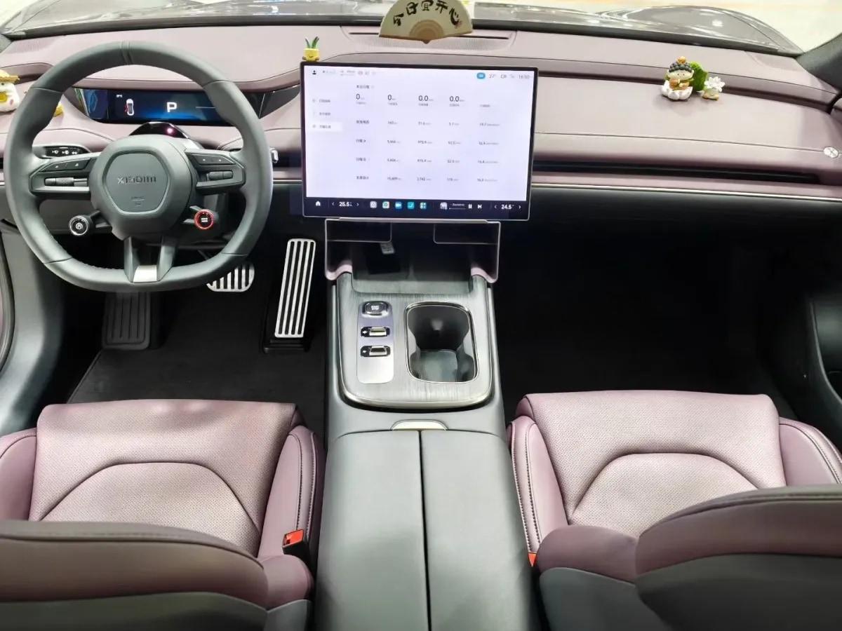 2024 Xiaomi SU7 BEV 73.6KWH image 6