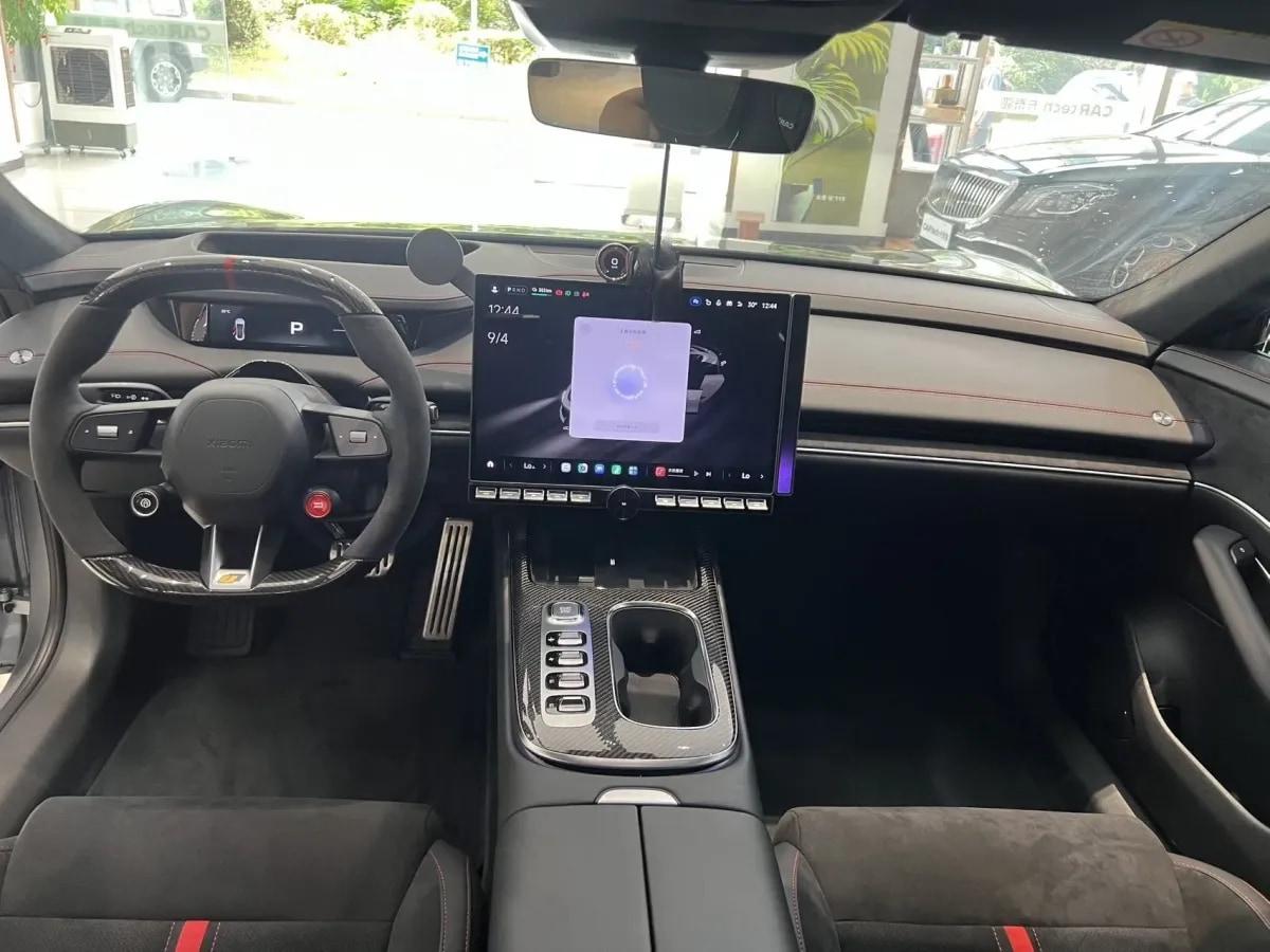2025 Xiaomi SU7 Ultra BEV 93.7KWH 630km image 6