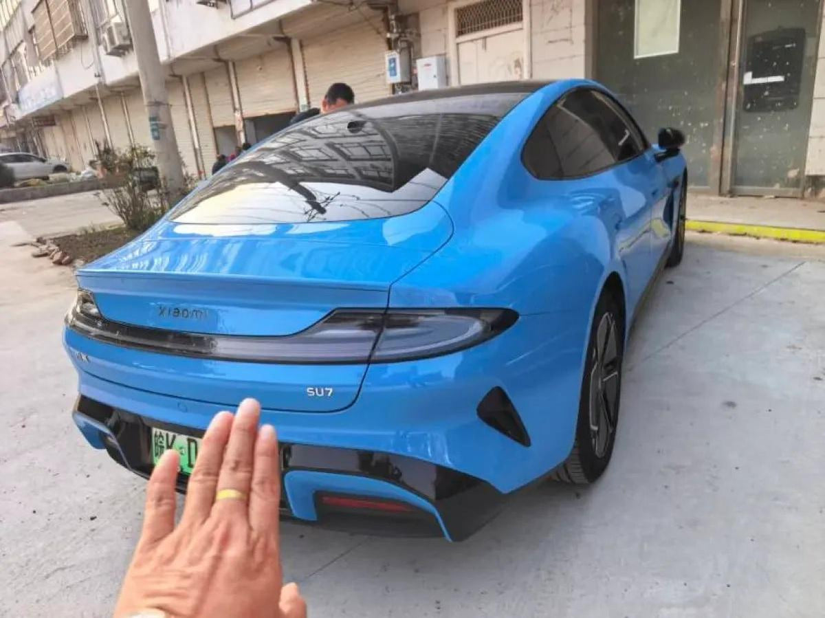 2026 Xiaomi SU7 BEV 73KWH 720km image 6