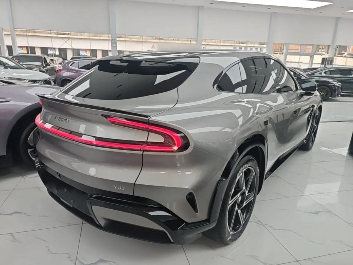 2025 Xiaomi YU7 BEV 96.3KWH 770km image 6