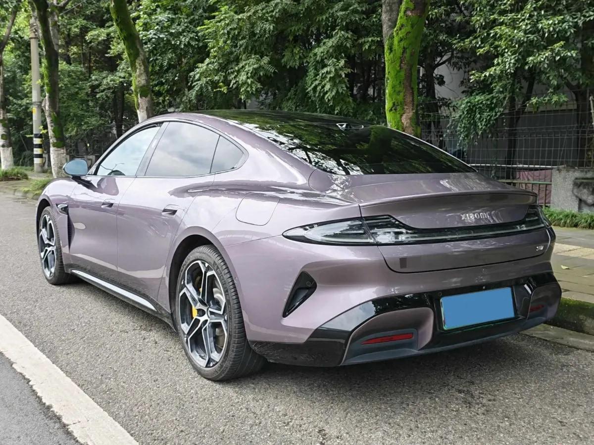 2024 Xiaomi SU7 BEV 94.3KWH 830km image 6