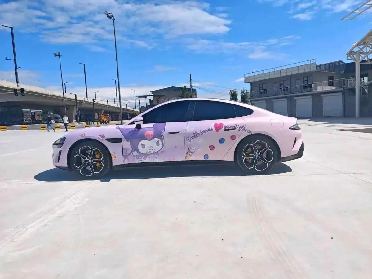 2024 Xiaomi SU7 BEV 73.6KWH 700km image 6