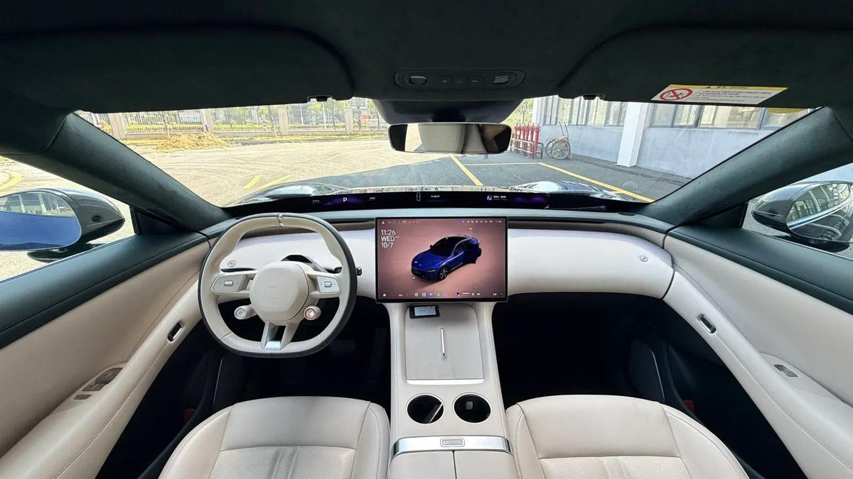 2025 Xiaomi YU7 BEV 101.7KWH 760km image 6