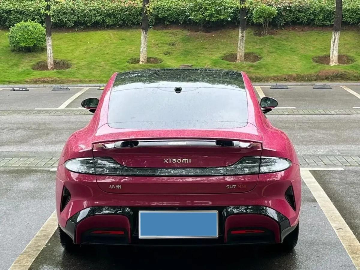 2024 Xiaomi SU7 BEV 101KWH 800km image 6