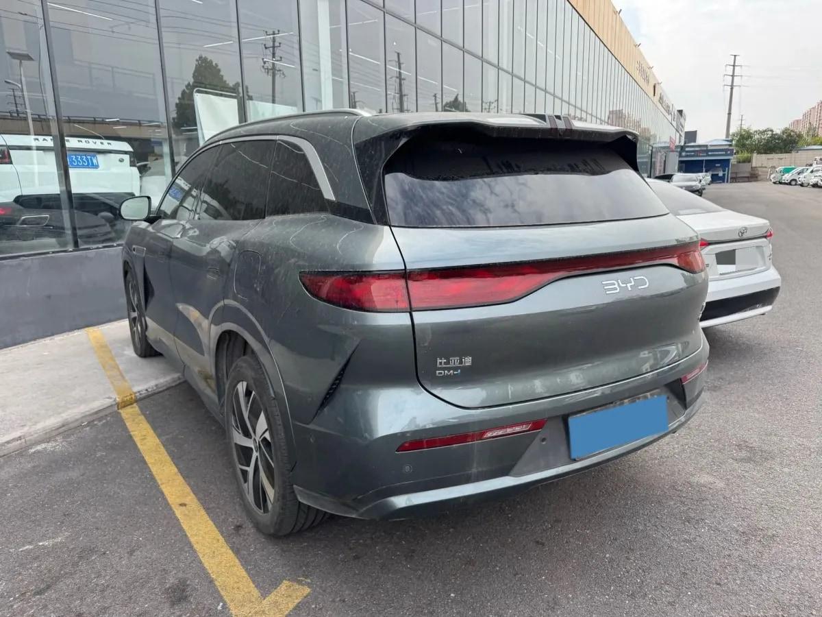 2025 BYD Tang L 1.5T 156HP L4 E-CVT PHEV 35.6KWH 215km image 6