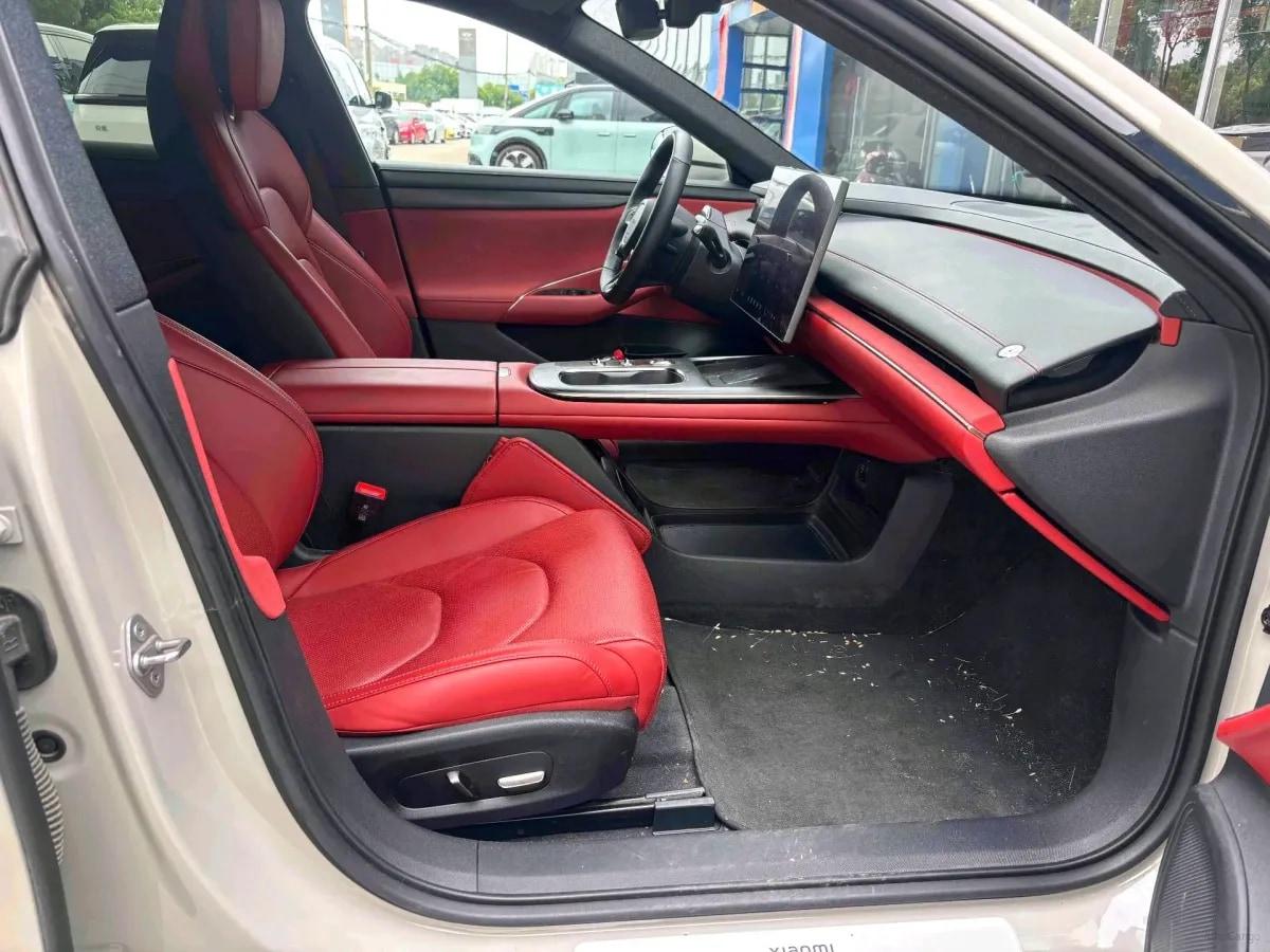 2024 Xiaomi SU7 BEV 73.6KWH image 6