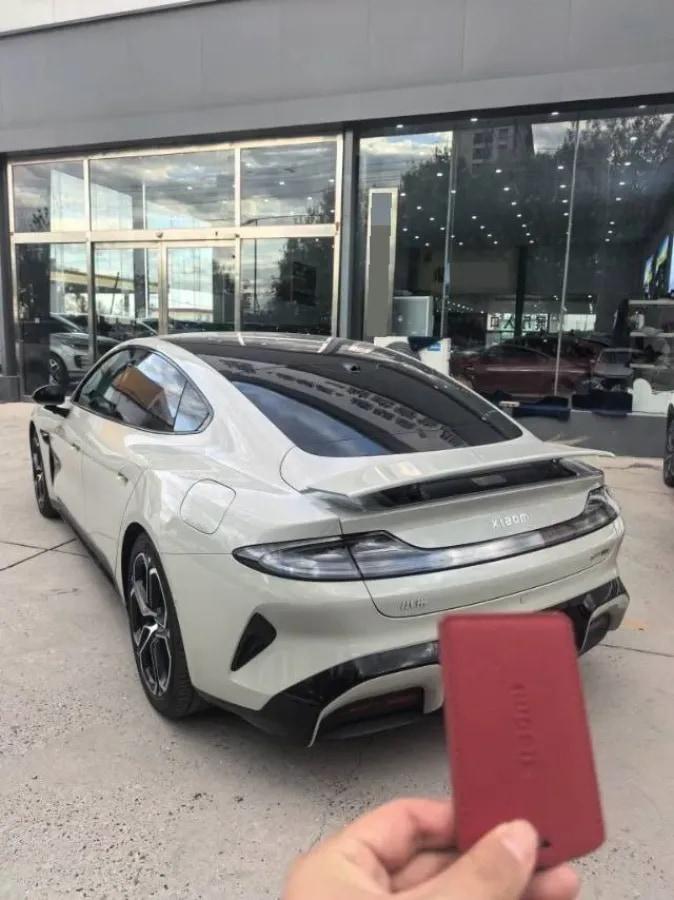 2024 Xiaomi SU7 BEV 101KWH 800km image 6