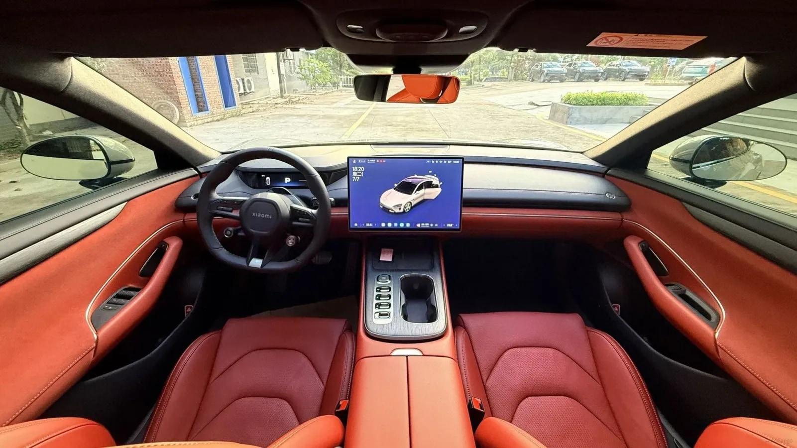 2024 Xiaomi SU7 BEV 94.3KWH image 6