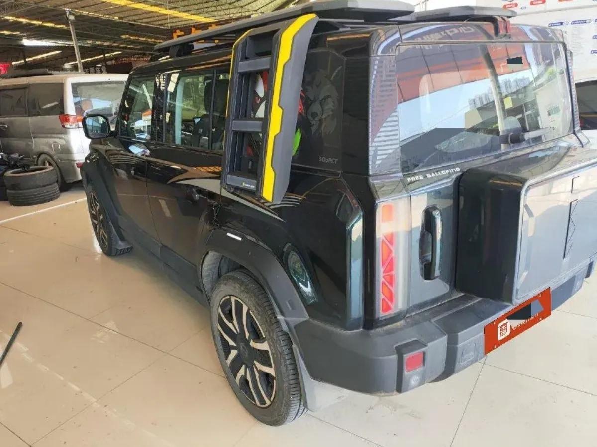 2024 iCAR iCAR 03 BEV 65.69KWH 472km image 6