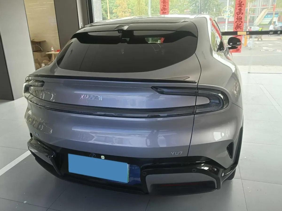 2025 Xiaomi YU7 BEV 96.3KWH 835km image 6