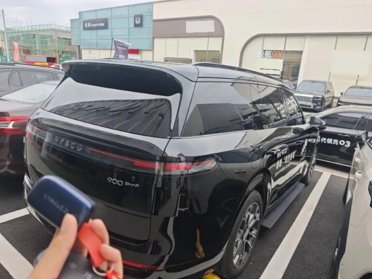 2025 LYNK&CO 900 2.0T 254HP L4 3DHT PHEV 52.38KWH 280km image 6