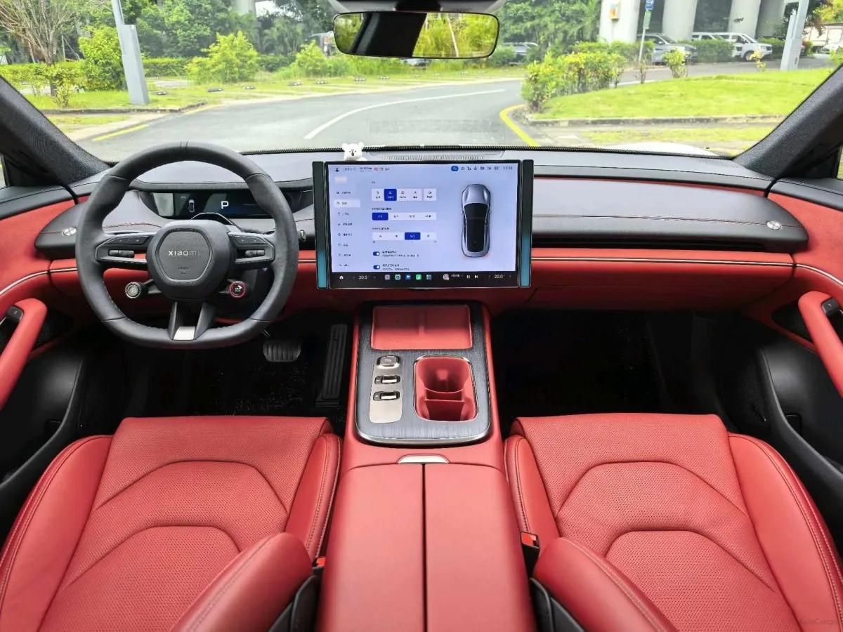 2024 Xiaomi SU7 BEV 73.6KWH 700km image 6