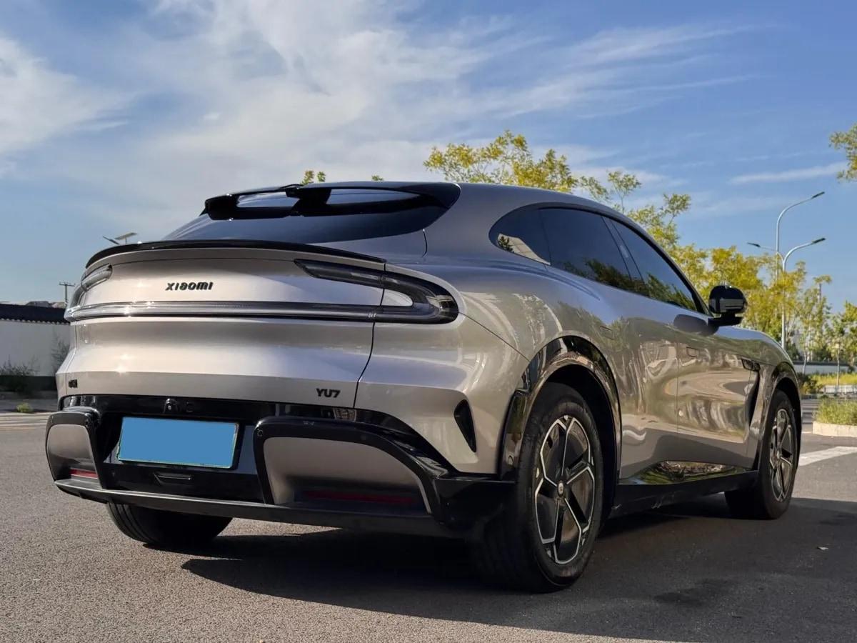 2025 Xiaomi YU7 BEV 96.3KWH 770km image 6