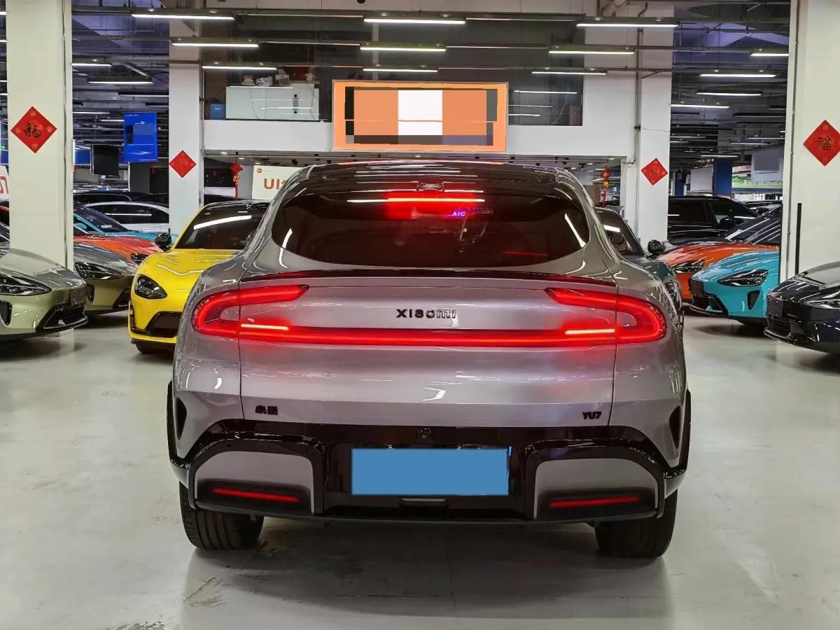 2025 Xiaomi YU7 BEV 96.3KWH 770km image 6