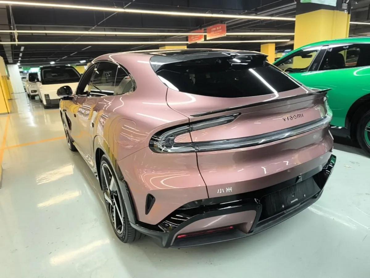 2025 Xiaomi YU7 BEV 101.7KWH 760km image 6
