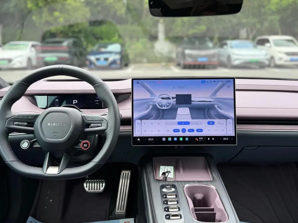 2024 Xiaomi SU7 BEV 101KWH image 6