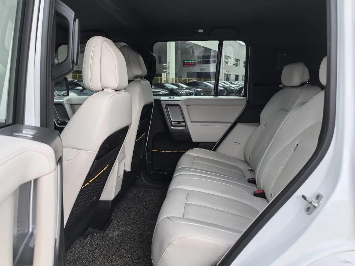 2025 iCAR iCAR Super V23 BEV 81.76KWH 501km image 6