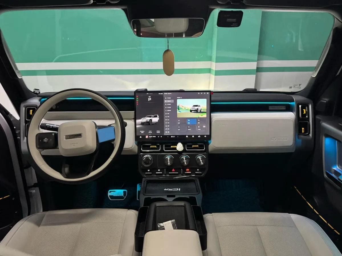 2025 iCAR iCAR Super V23 BEV 81.76KWH 501km image 6