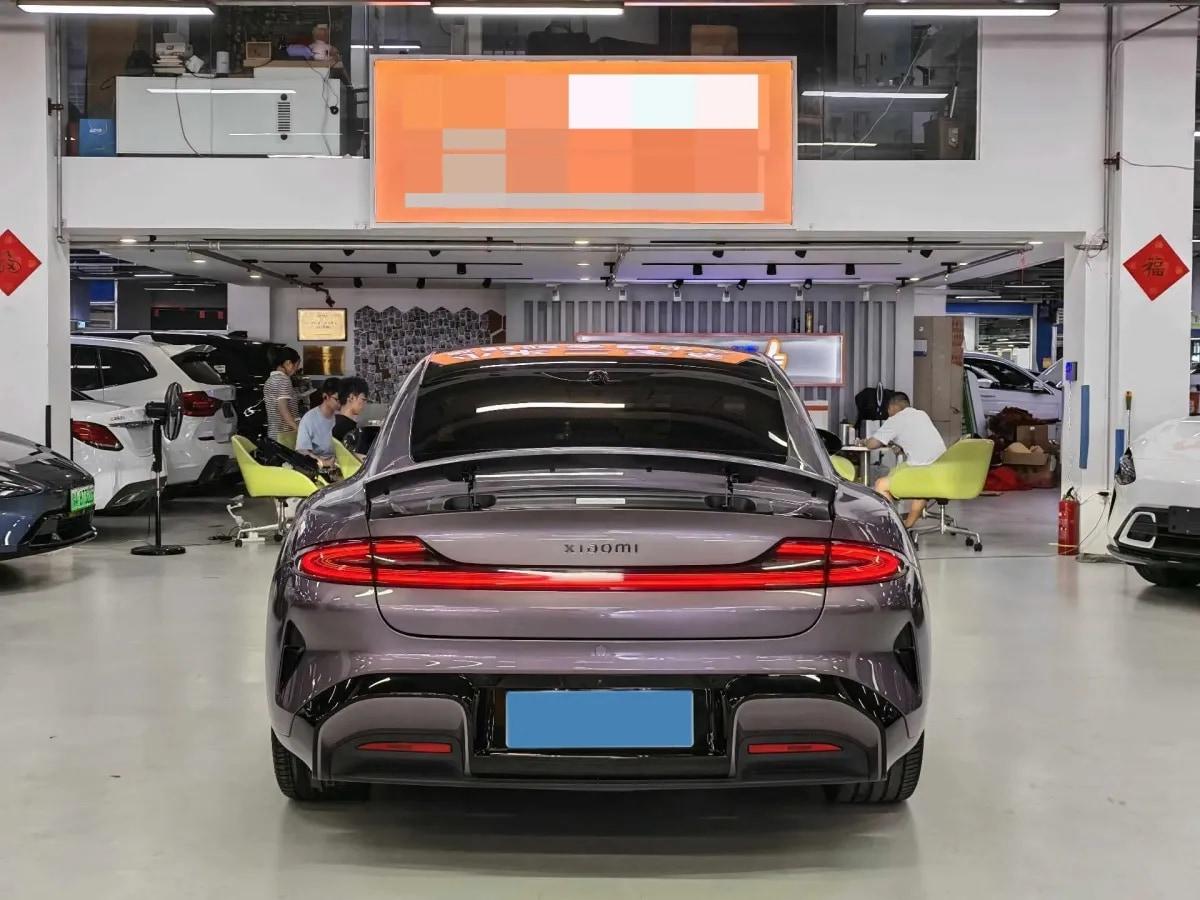 2024 Xiaomi SU7 BEV 101KWH image 6