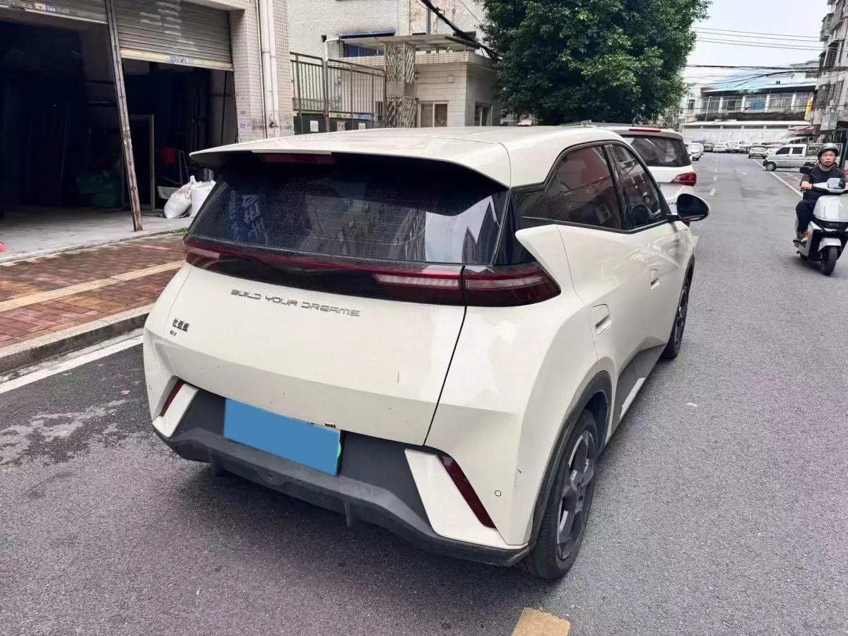 2023 BYD Seagull BEV 38.88KWH 405km image 6