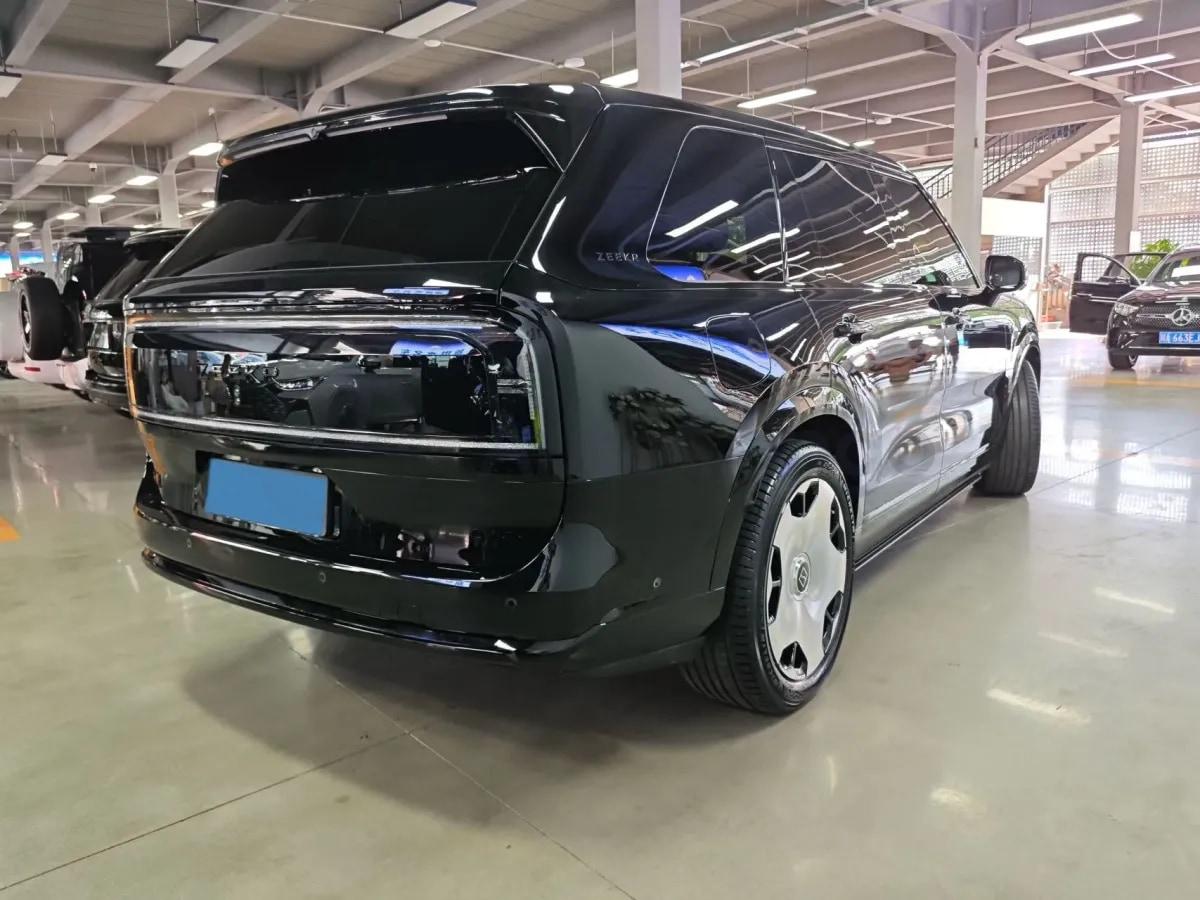 2026 Zeekr 9X 2.0T 279HP L4 1DHT PHEV 70KWH 355km image 6
