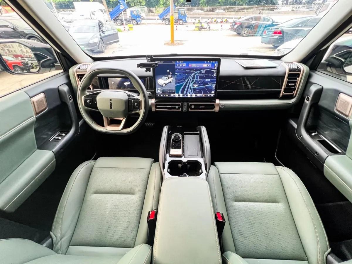 2024 iCAR iCAR 03 BEV 65.69KWH 472km image 6