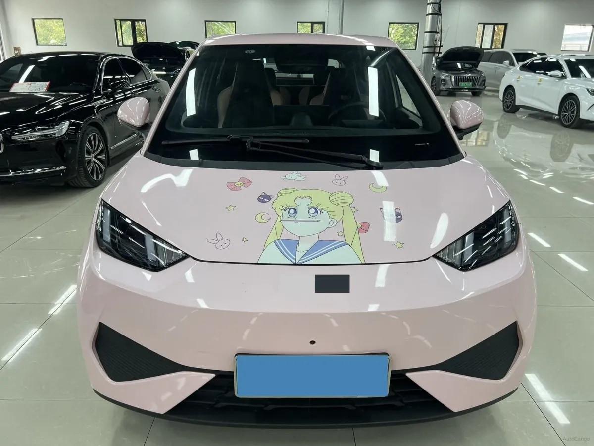 2025 BYD Seagull BEV 30.08KWH 305km image 6