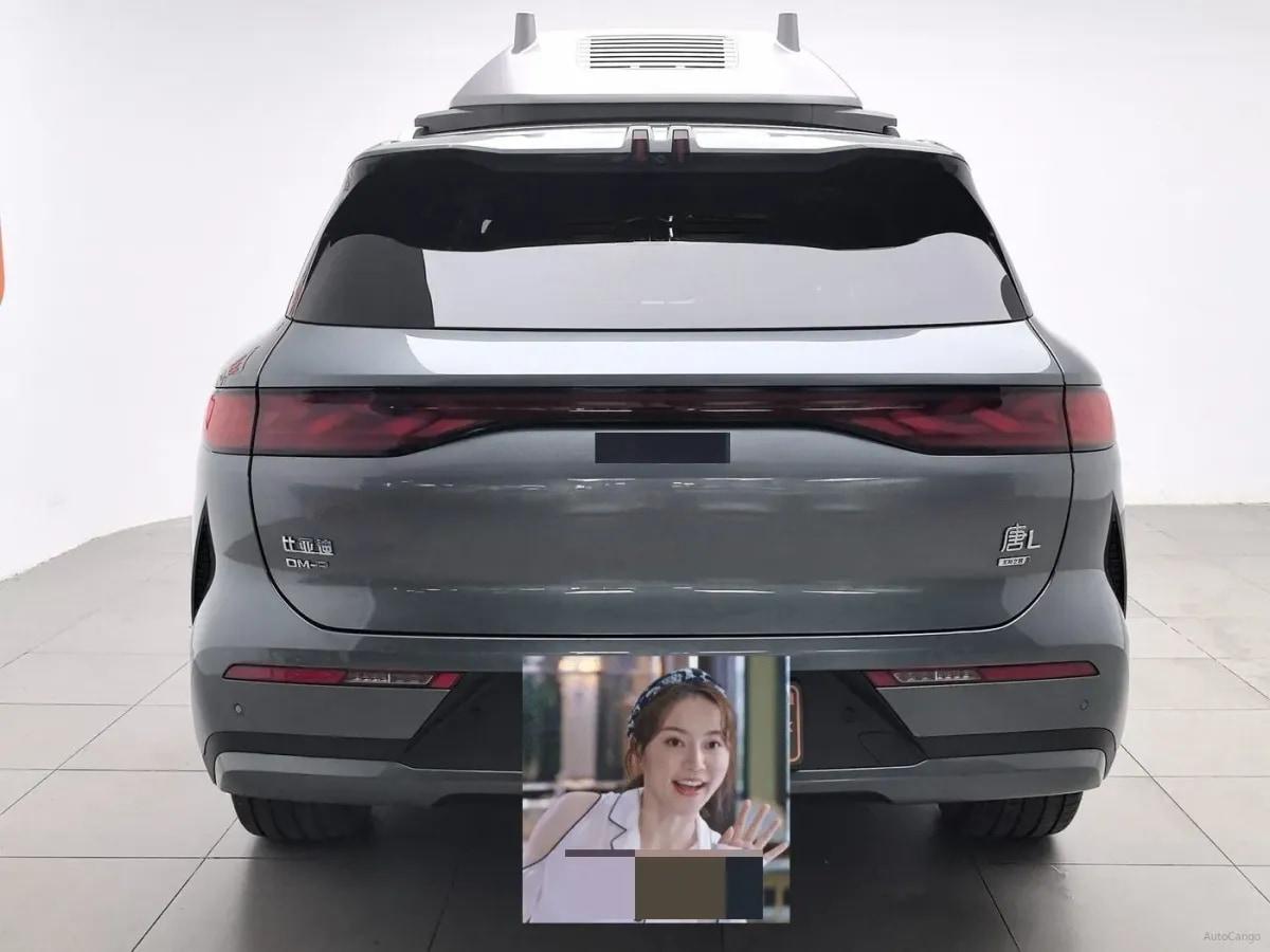2025 BYD Tang L 1.5T 156HP L4 E-CVT PHEV 35.6KWH 175km image 6
