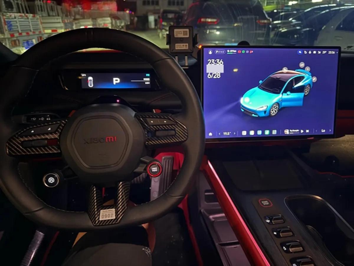 2024 Xiaomi SU7 BEV 94.3KWH image 6