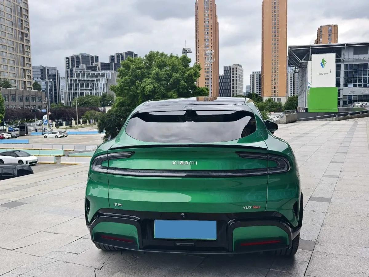 2025 Xiaomi YU7 BEV 101.7KWH 760km image 6